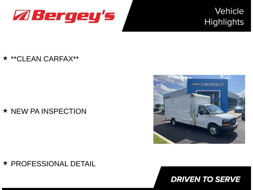 Used 2018 GMC Savana Cutaway 3500 Work Van Cutaway Van