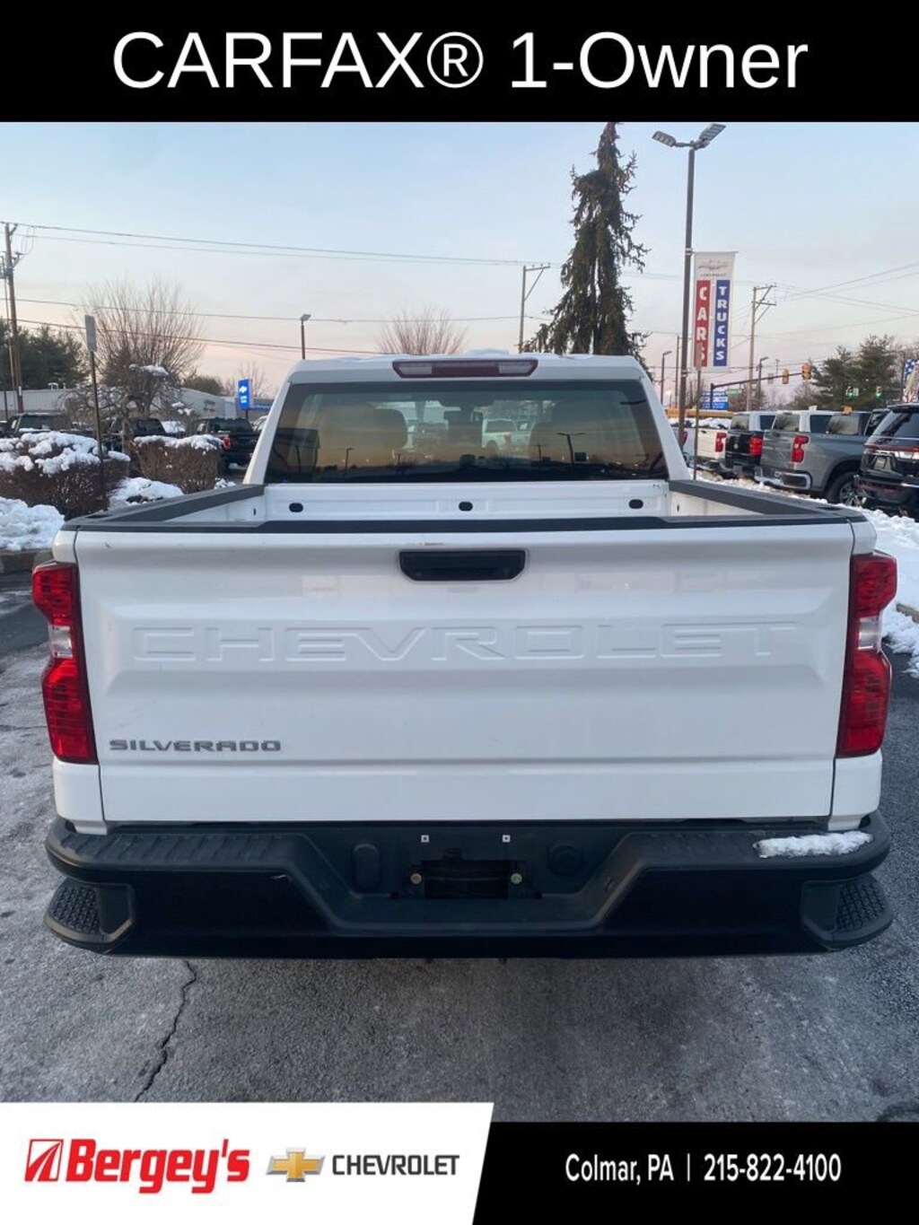 Used 2021 Chevrolet Silverado 1500 Work Truck Truck