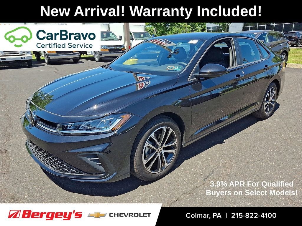 Used 2025 Volkswagen Jetta 1.5T Sport Sedan