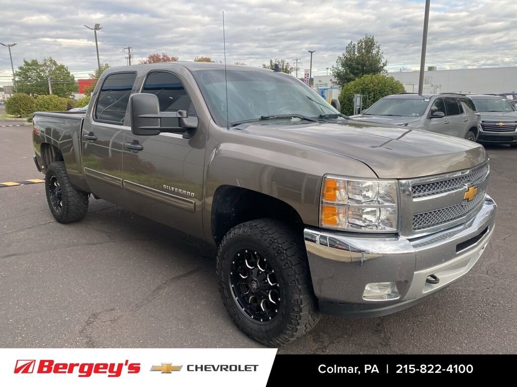 Used 2013 Chevrolet Silverado 1500 LT Truck