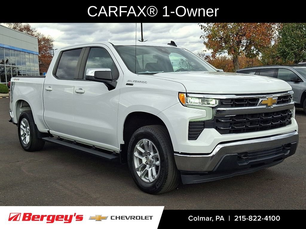 Used 2023 Chevrolet Silverado 1500 LT (2FL) Truck