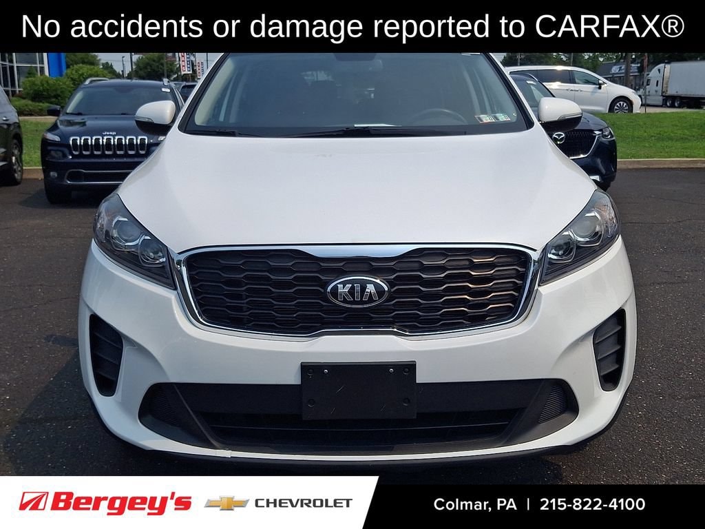 Certified 2019 Kia Sorento LX with VIN 5XYPG4A37KG448078 for sale in Colmar, PA
