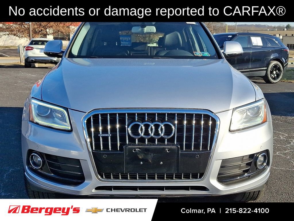 Used 2017 Audi Q5 Premium Plus with VIN WA1L2AFP1HA018203 for sale in Colmar, PA