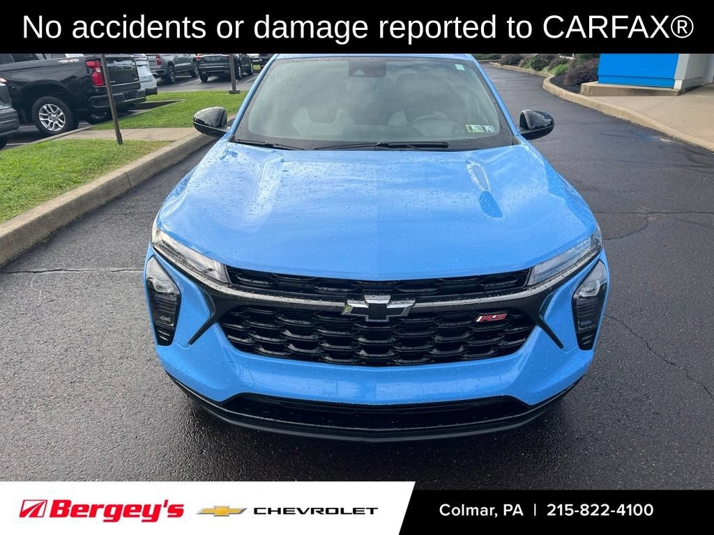 Used 2024 Chevrolet Trax 1RS SUV