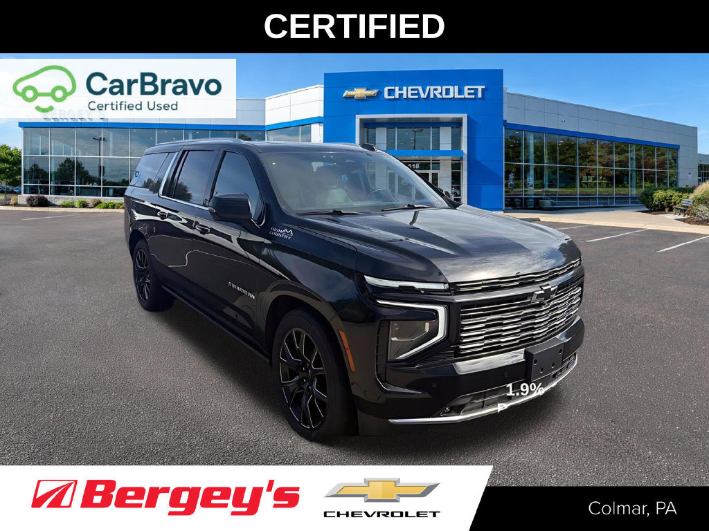 Used 2025 Chevrolet Suburban High Country SUV