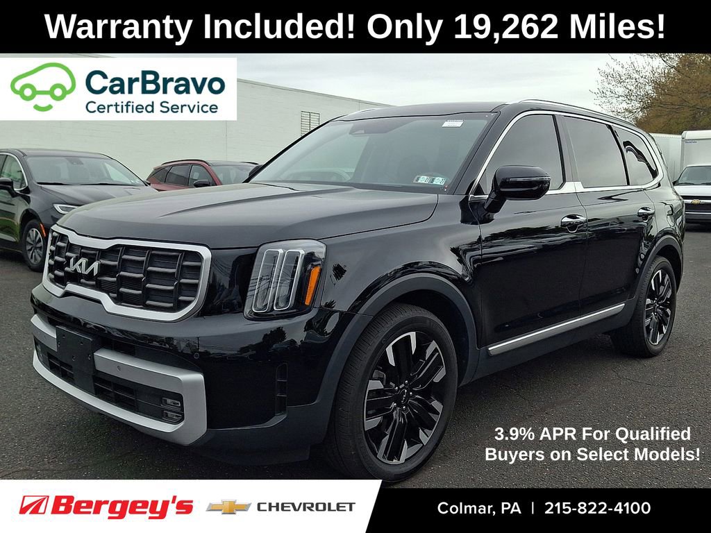 2024 Kia Telluride SUV 