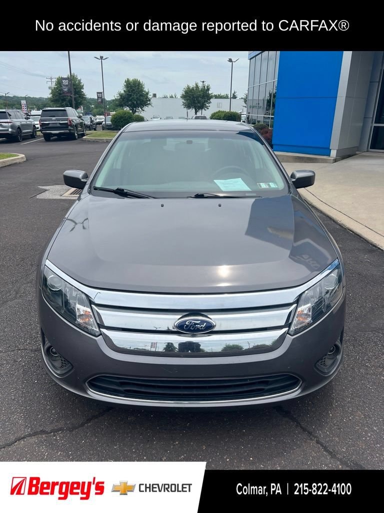Used 2012 Ford Fusion SE with VIN 3FAHP0HA0CR330663 for sale in Colmar, PA