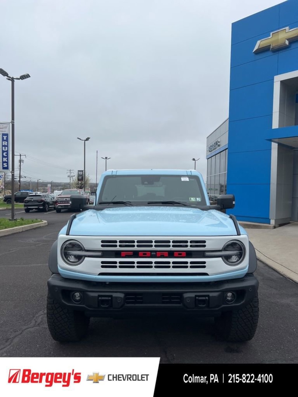 Used 2023 Ford Bronco Heritage Limited Edition SUV
