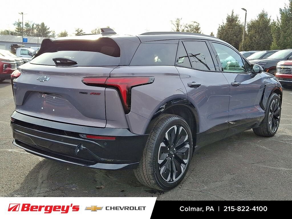 New 2026 Chevrolet Blazer EV RS SUV