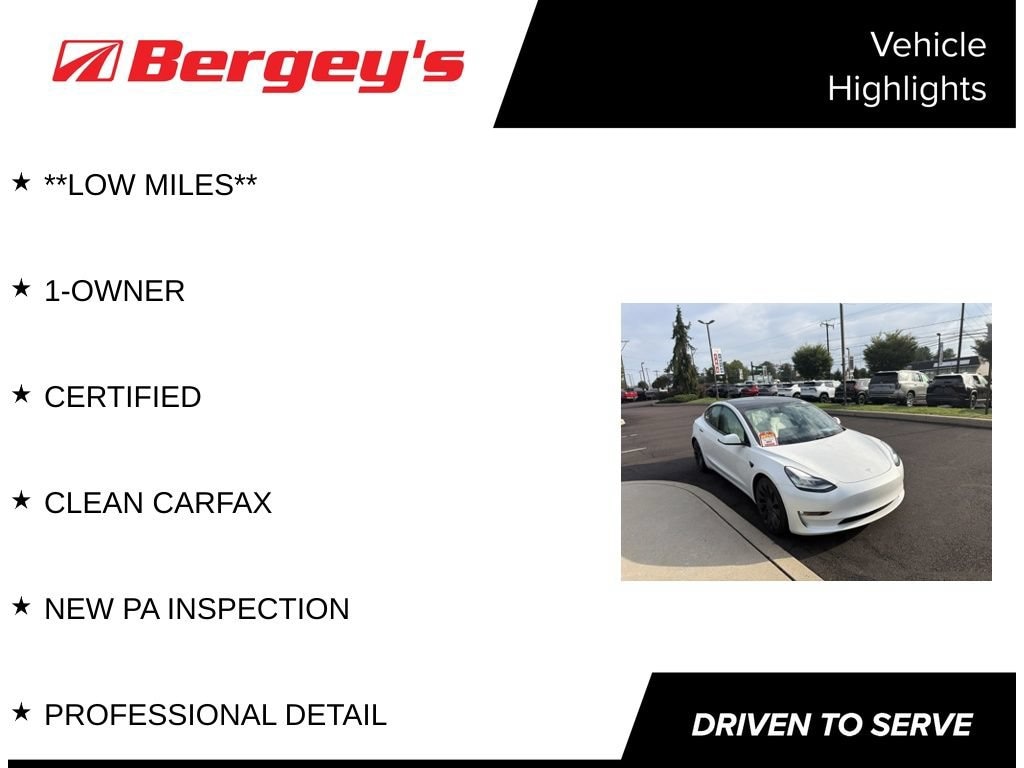 Used 2021 Tesla Model 3 Performance