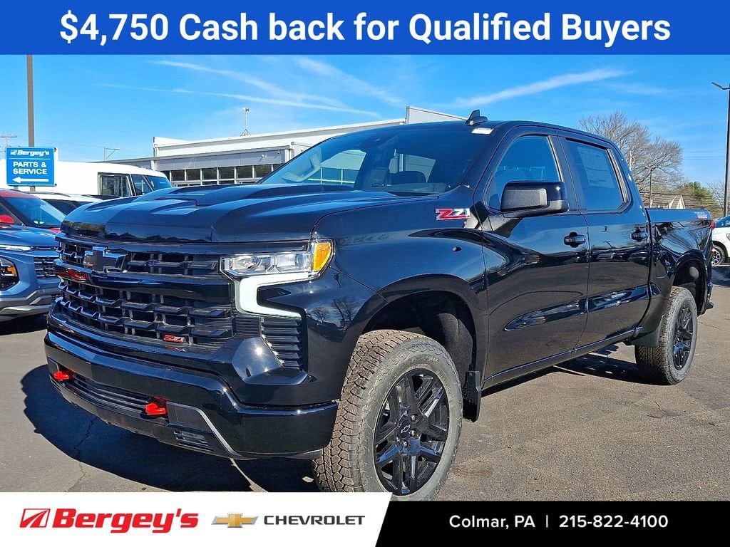 New 2026 Chevrolet Silverado 1500 LT Trail Boss Truck