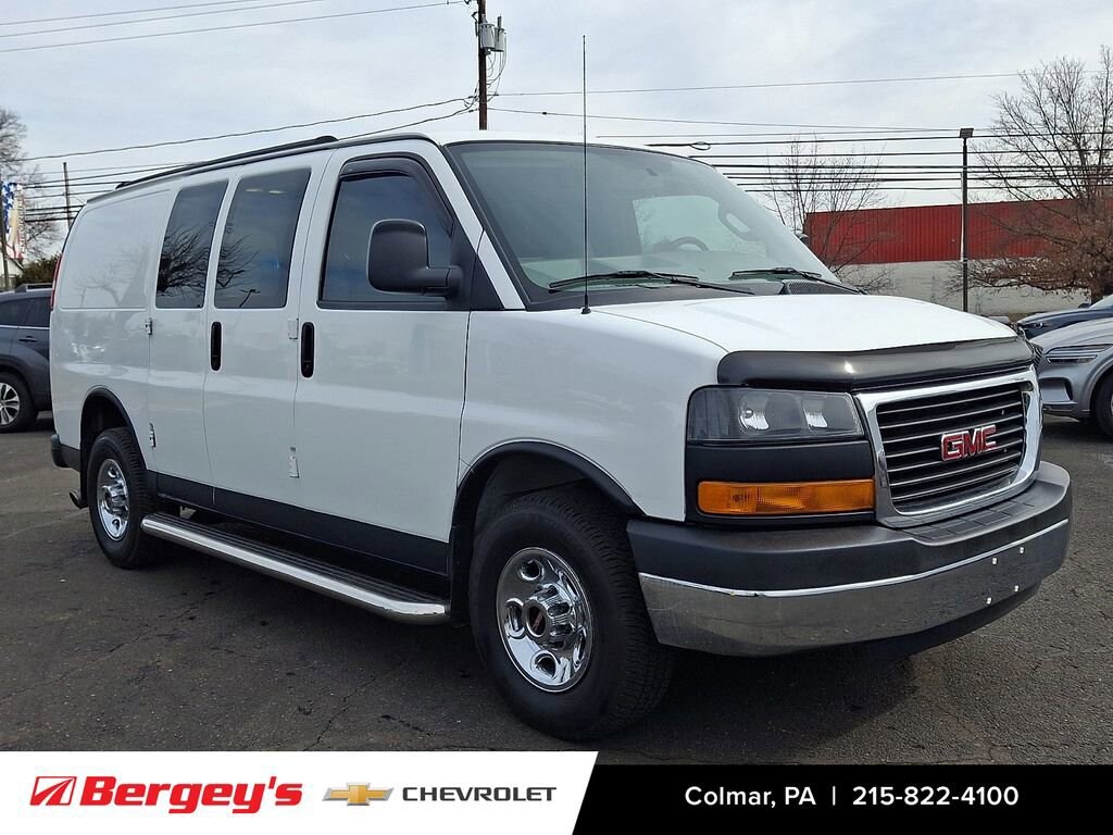 Used 2016 GMC Savana Cargo 2500 Work Van Van