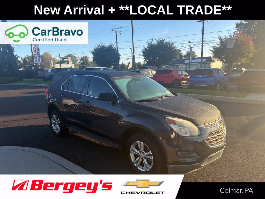 2016 Chevrolet Equinox