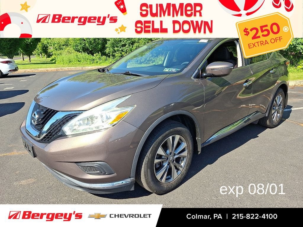 Used 2016 Nissan Murano S
