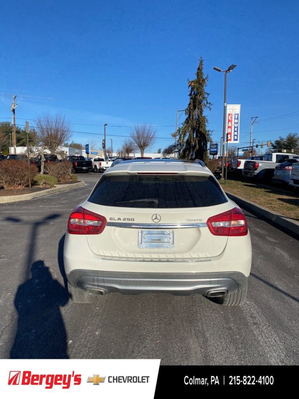 Used 2017 Mercedes-Benz GLA GLA 250