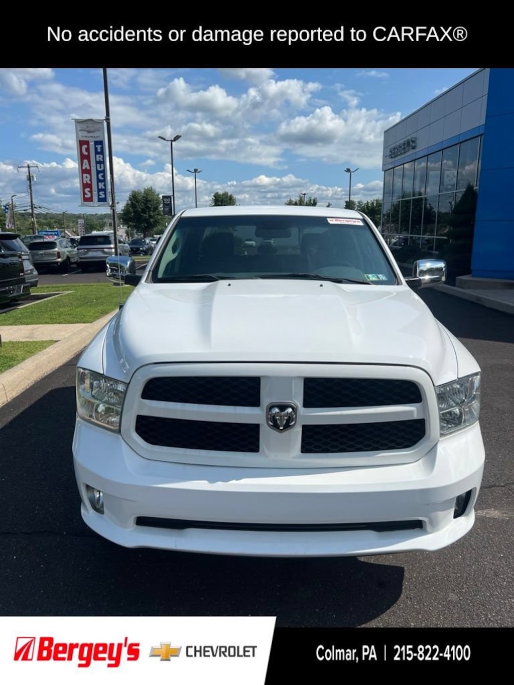 Used 2016 Ram 1500 Express Truck