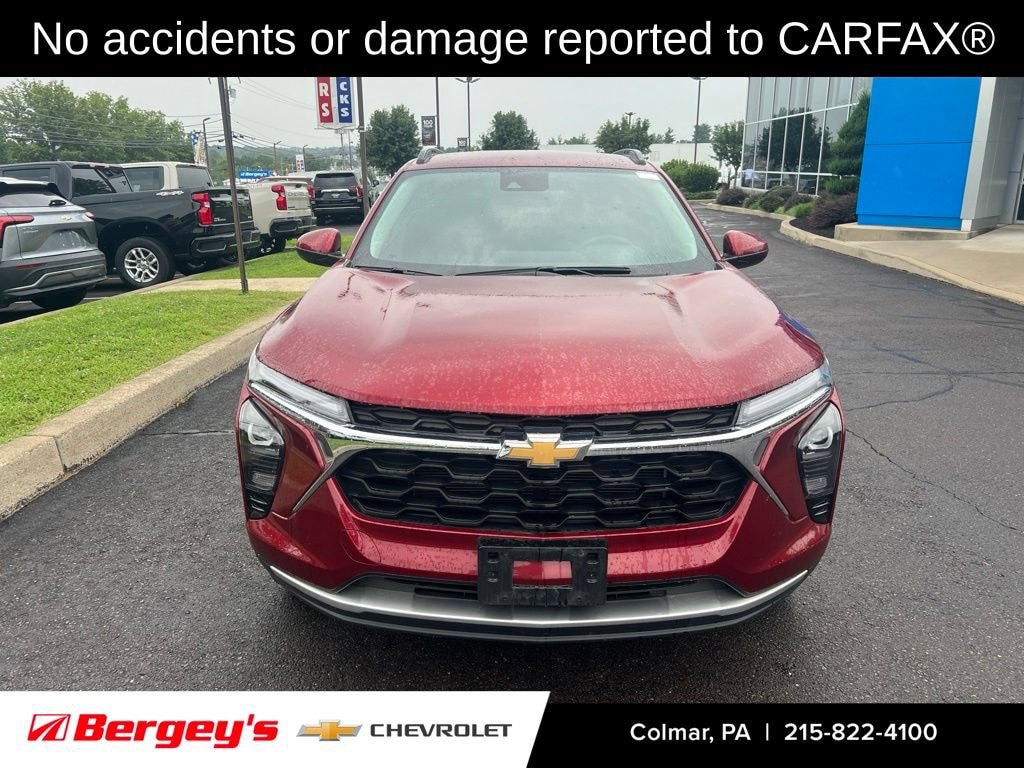 Used 2024 Chevrolet Trax LT SUV