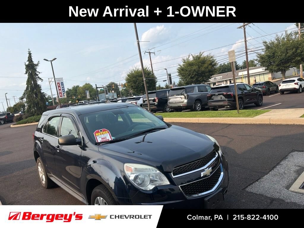Used 2015 Chevrolet Equinox LS SUV
