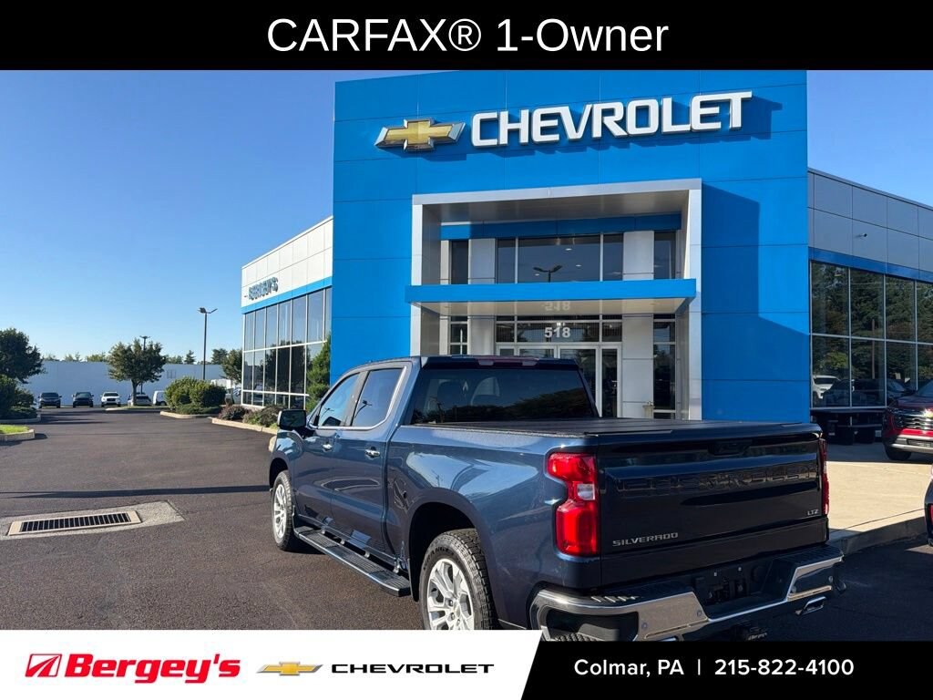 Used 2022 Chevrolet Silverado 1500 LTZ Truck