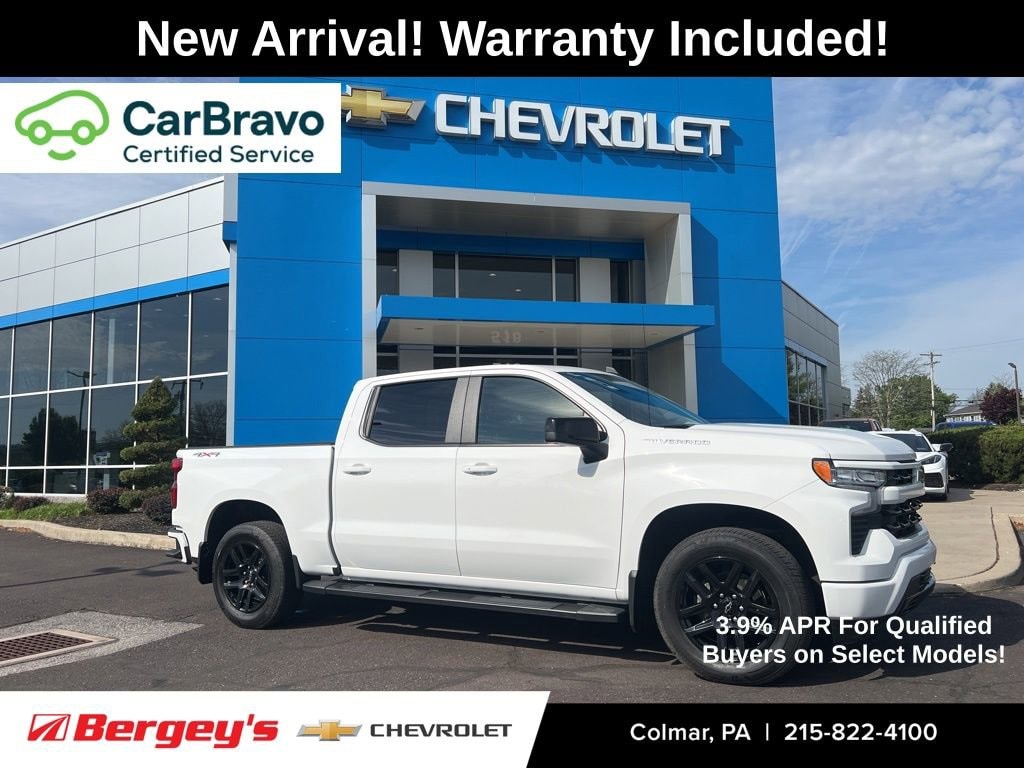 Used 2025 Chevrolet Silverado 1500 RST Truck