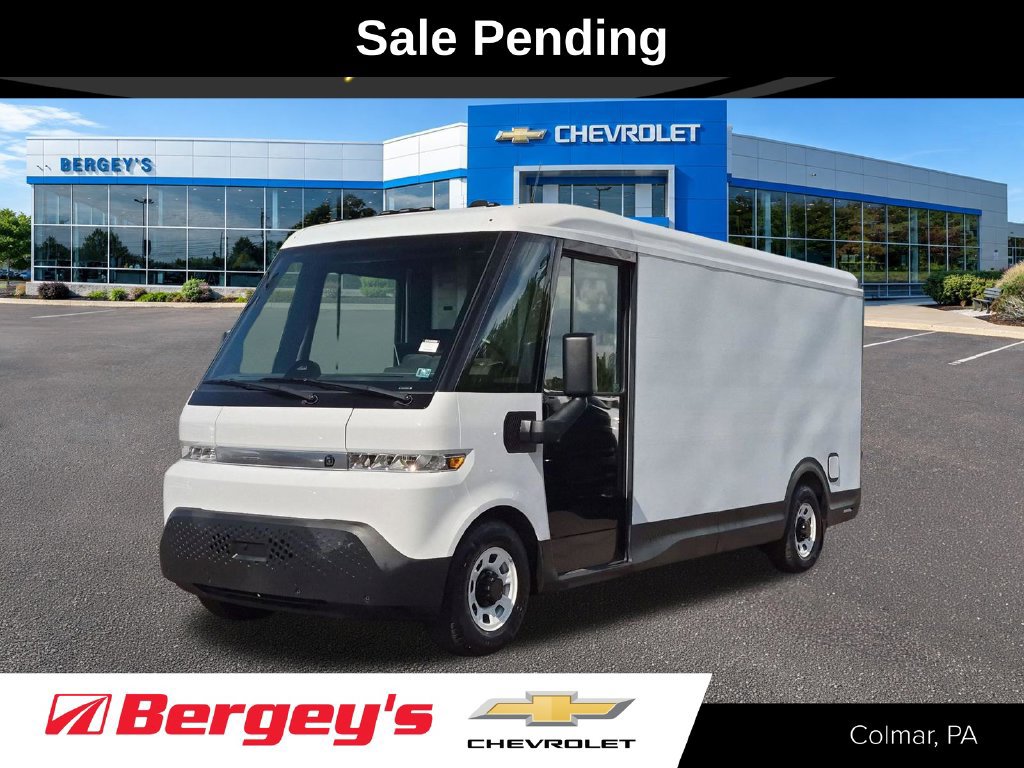 2024 Chevrolet BrightDrop Zevo 600