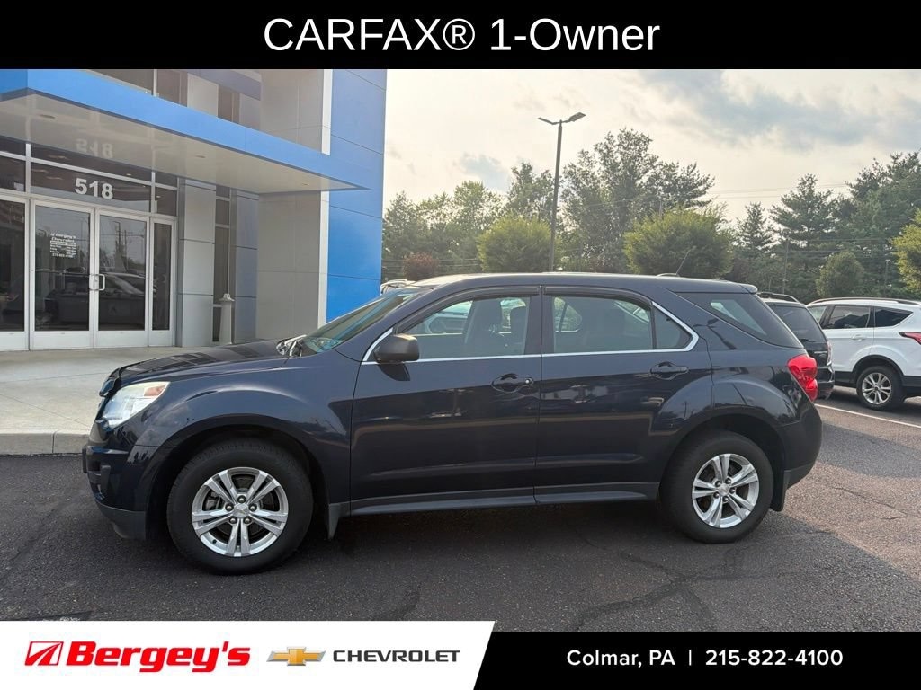 Used 2015 Chevrolet Equinox LS SUV