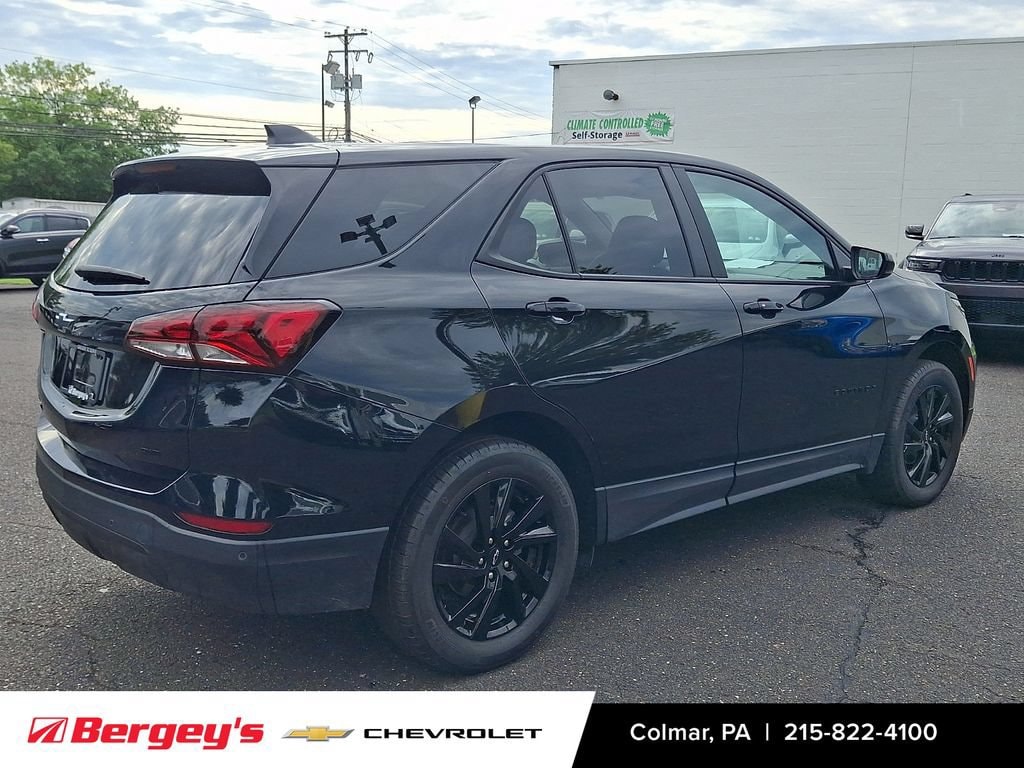 Used 2024 Chevrolet Equinox LS SUV