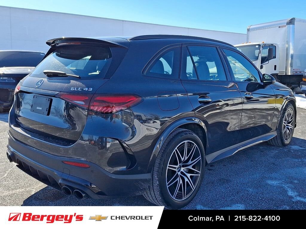 Used 2025 Mercedes-Benz AMG GLC 43 4matic SUV