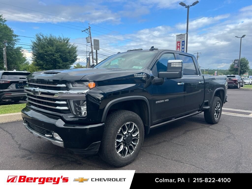 Used 2022 Chevrolet Silverado 2500 HD High Country Truck