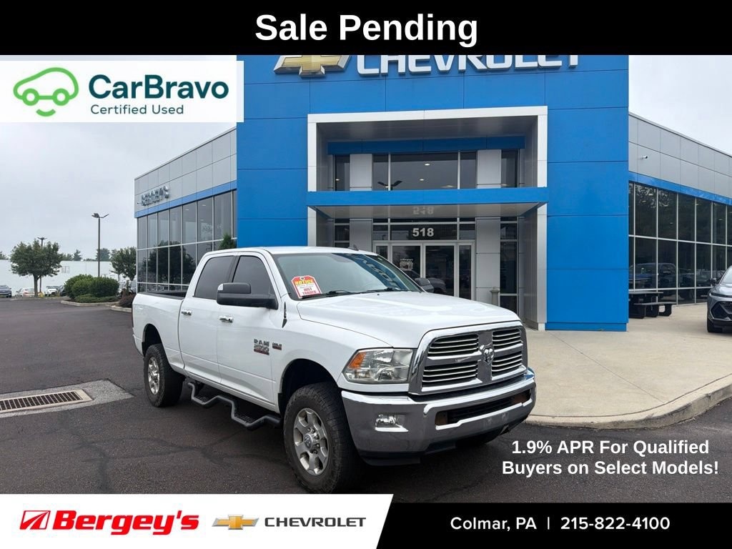 Used 2016 Ram 2500 Big Horn Truck