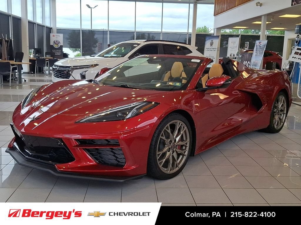 2027 Chevrolet Corvette