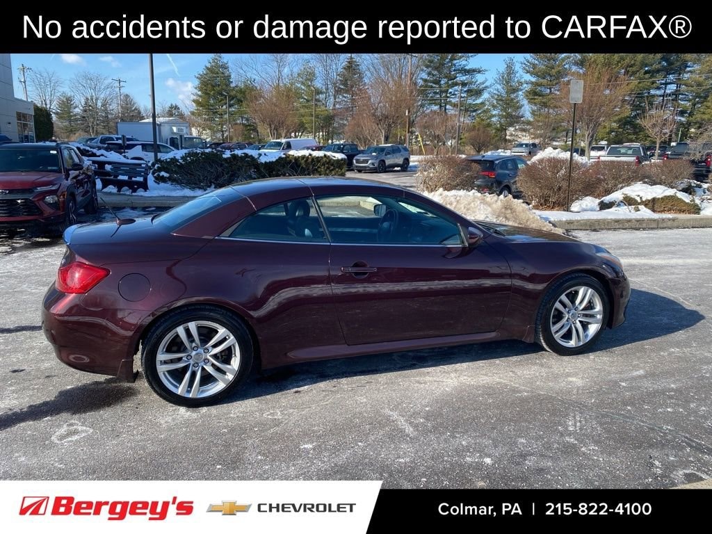 Used 2009 INFINITI G37 Convertible Base