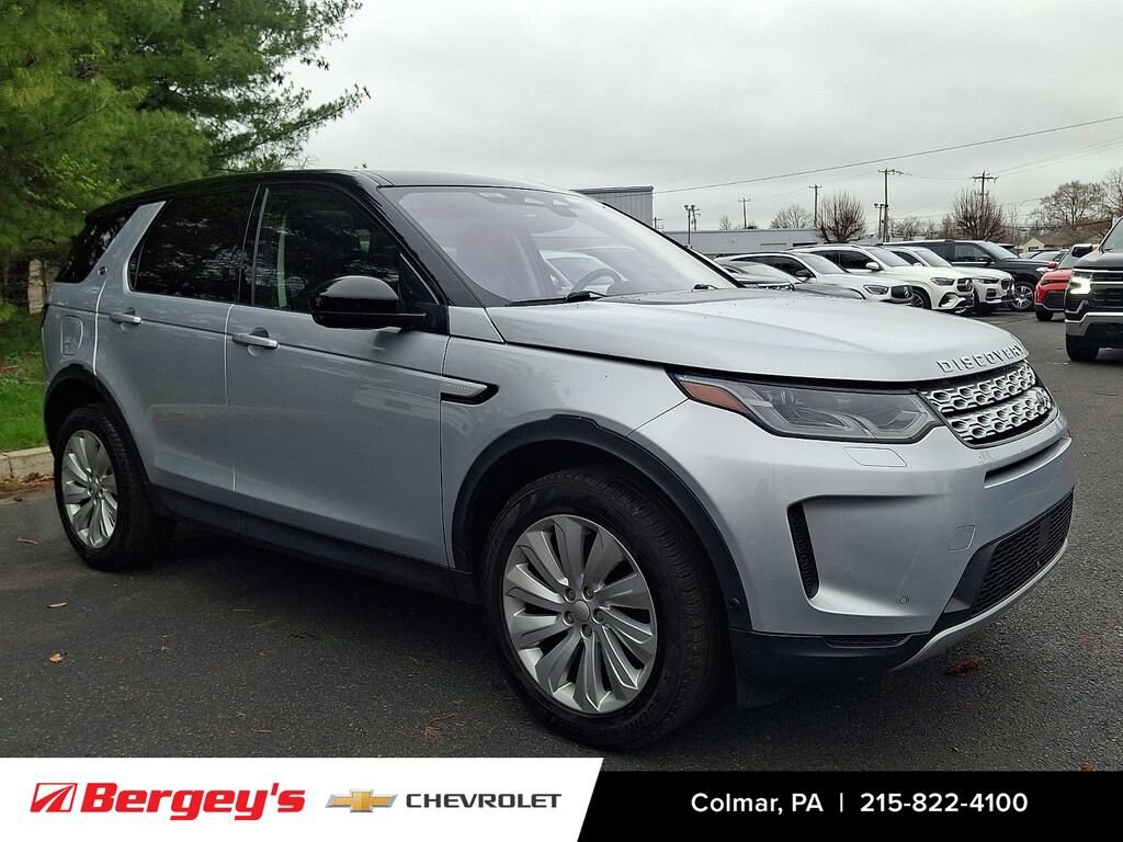 Used 2021 Land Rover Discovery Sport SE SUV