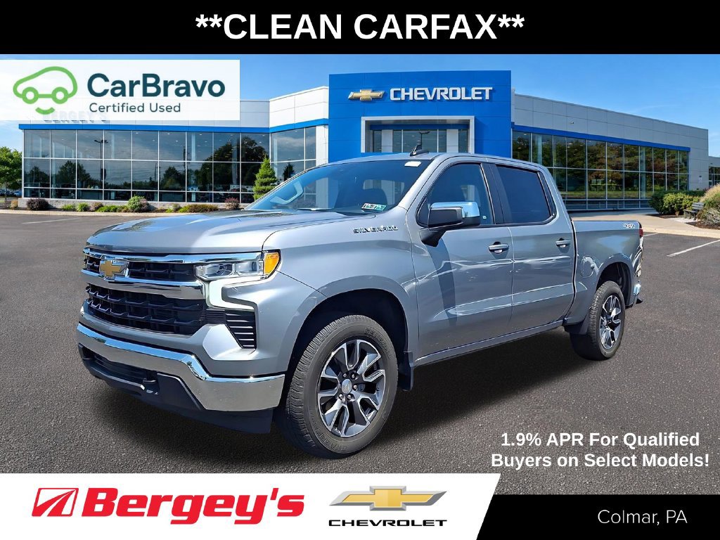 Used 2023 Chevrolet Silverado 1500 LT (2FL) Truck