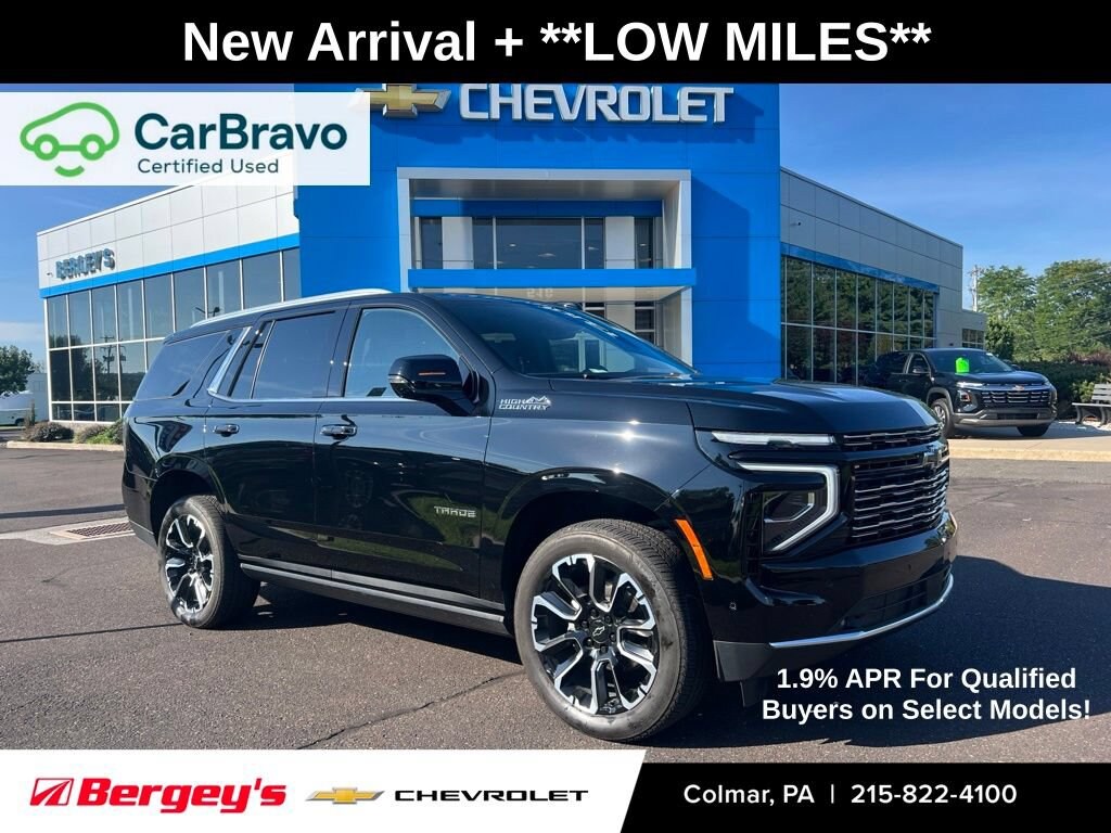 Used 2025 Chevrolet Tahoe High Country SUV