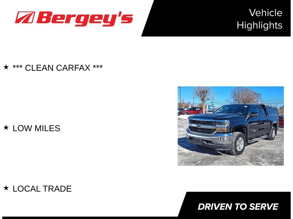 Used 2016 Chevrolet Silverado 1500 LT Truck