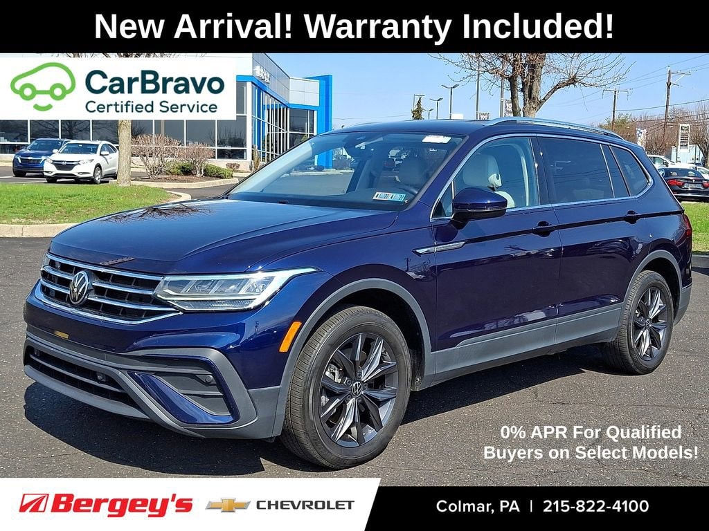 Used 2023 Volkswagen Tiguan 2.0T SE SUV