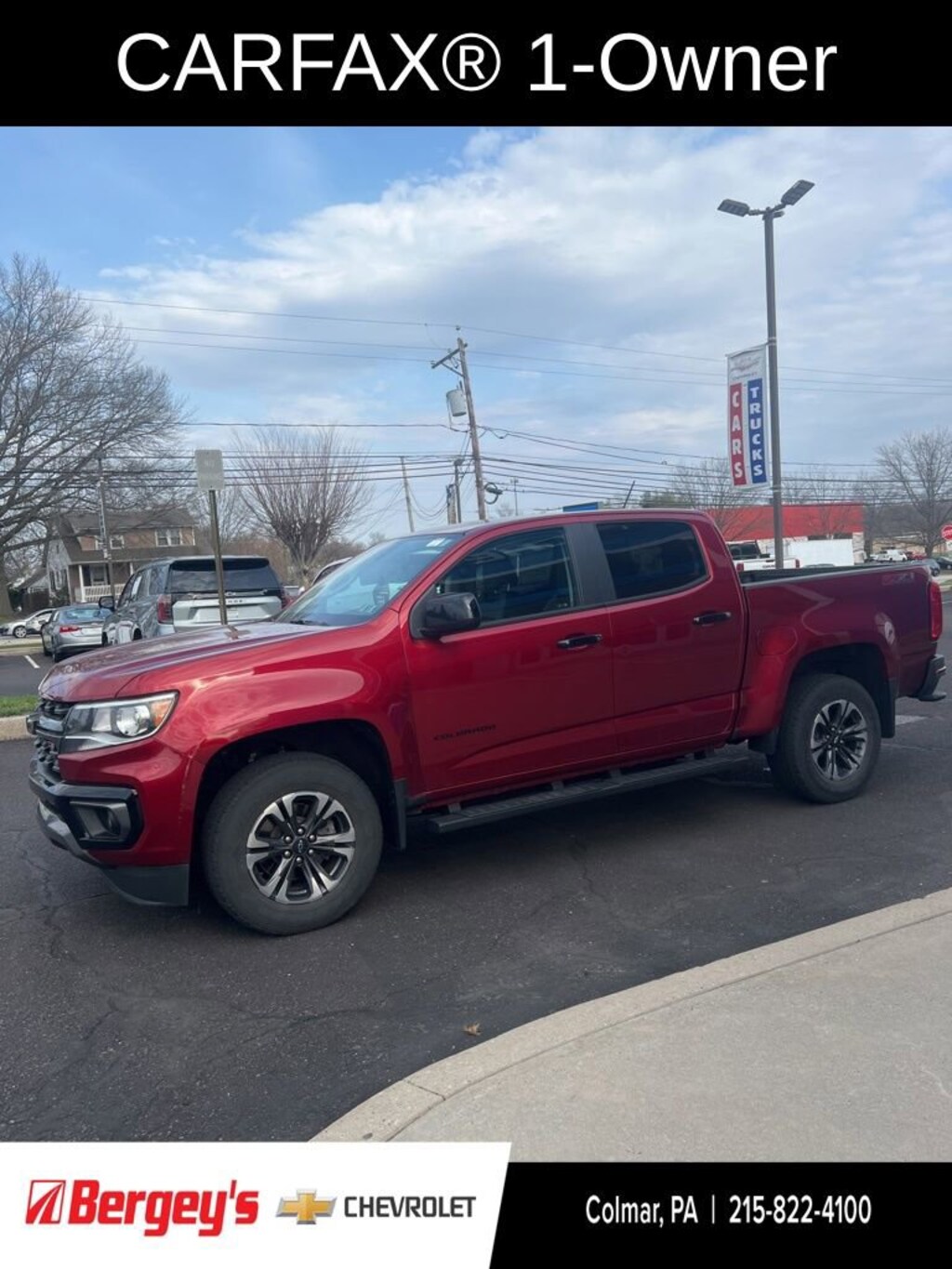 Used 2021 Chevrolet Colorado 4WD Z71 Truck