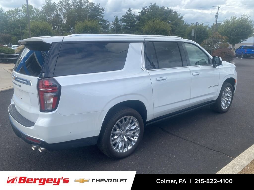 Used 2024 Chevrolet Suburban High Country SUV
