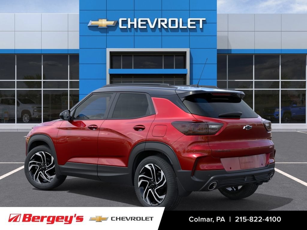 New 2026 Chevrolet Trailblazer RS SUV