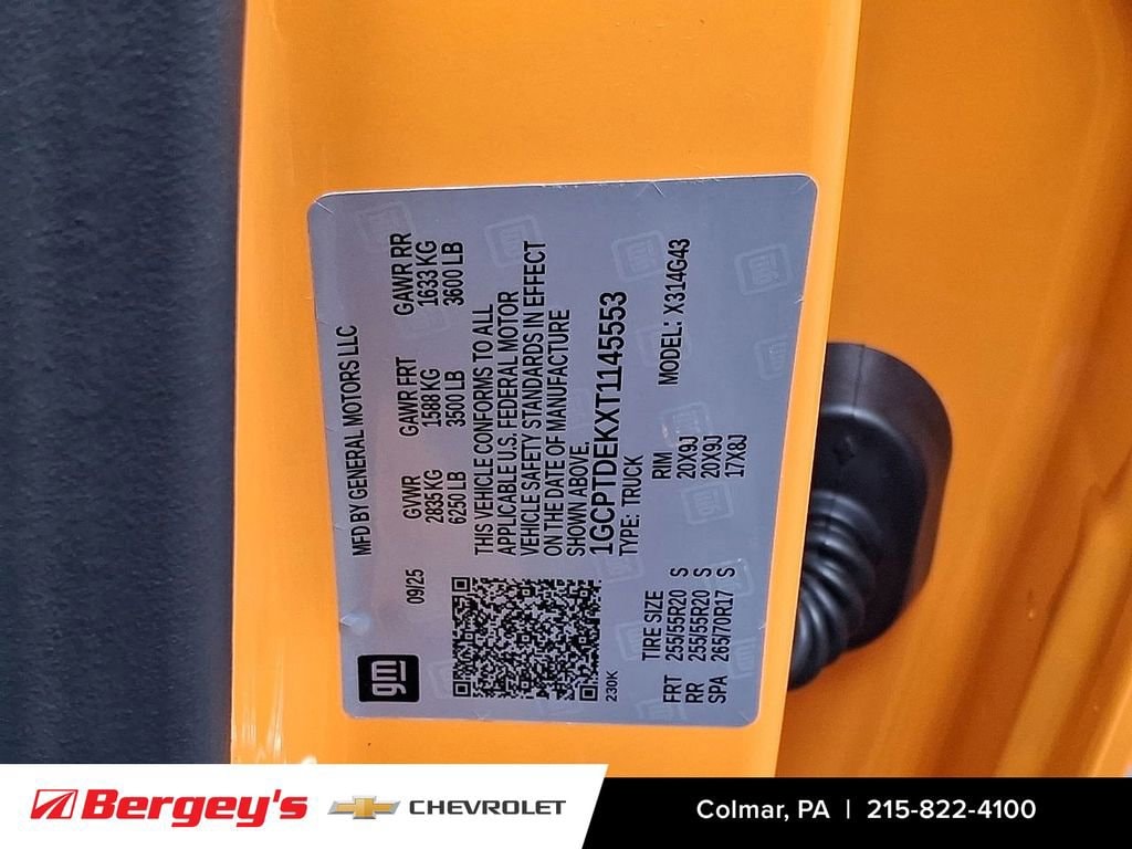 2026 Chevrolet Colorado Z71 - Photo 19