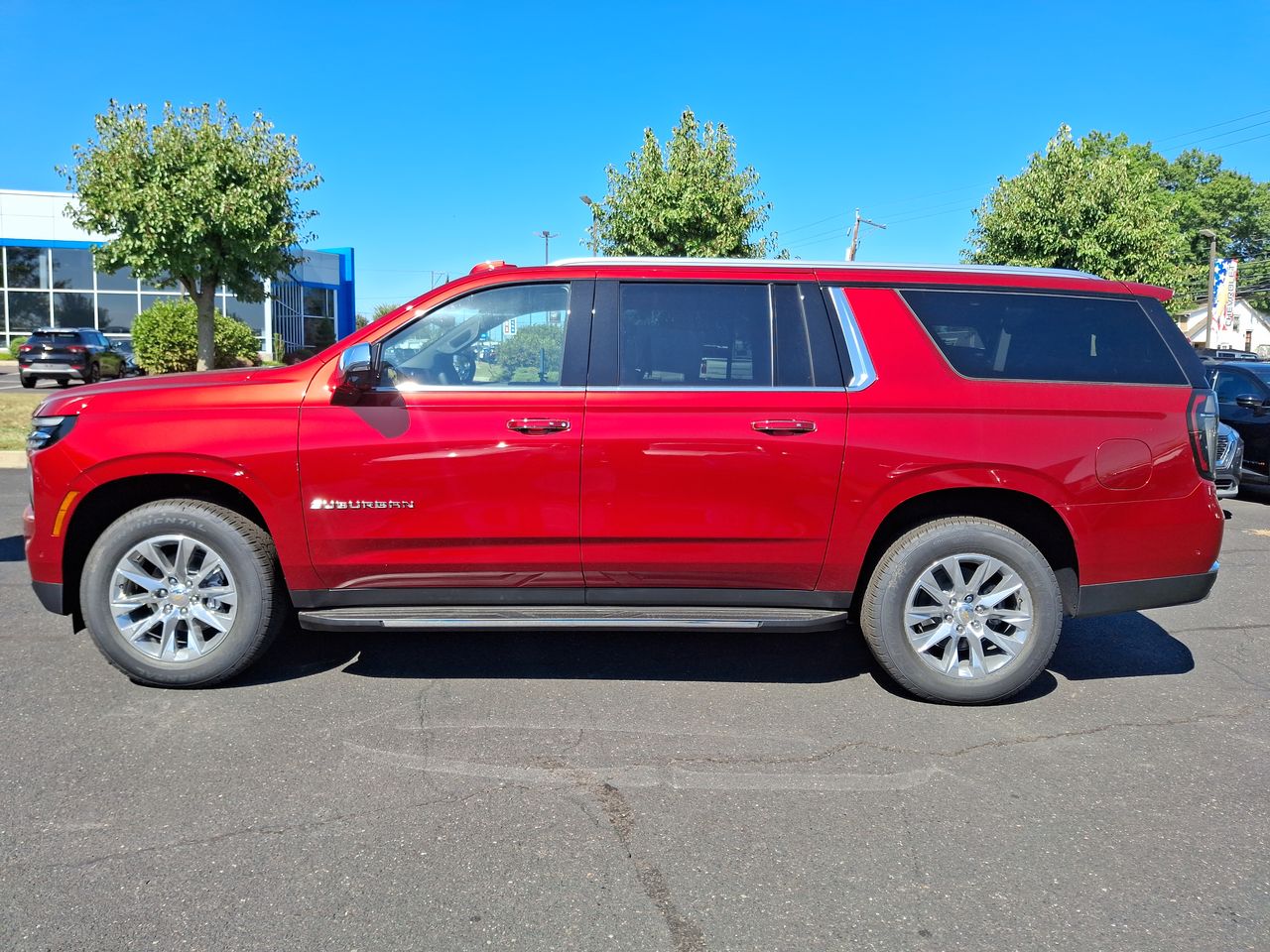 2025 Chevrolet Suburban Premier - Photo 55