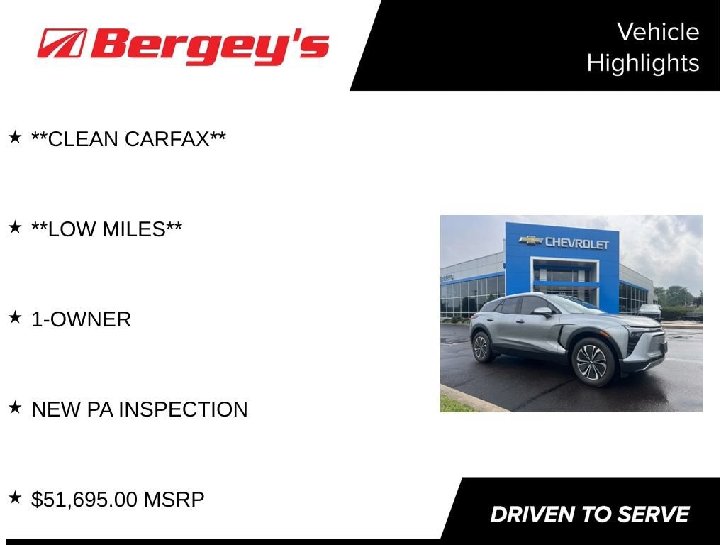 Used 2024 Chevrolet Blazer EV LT SUV