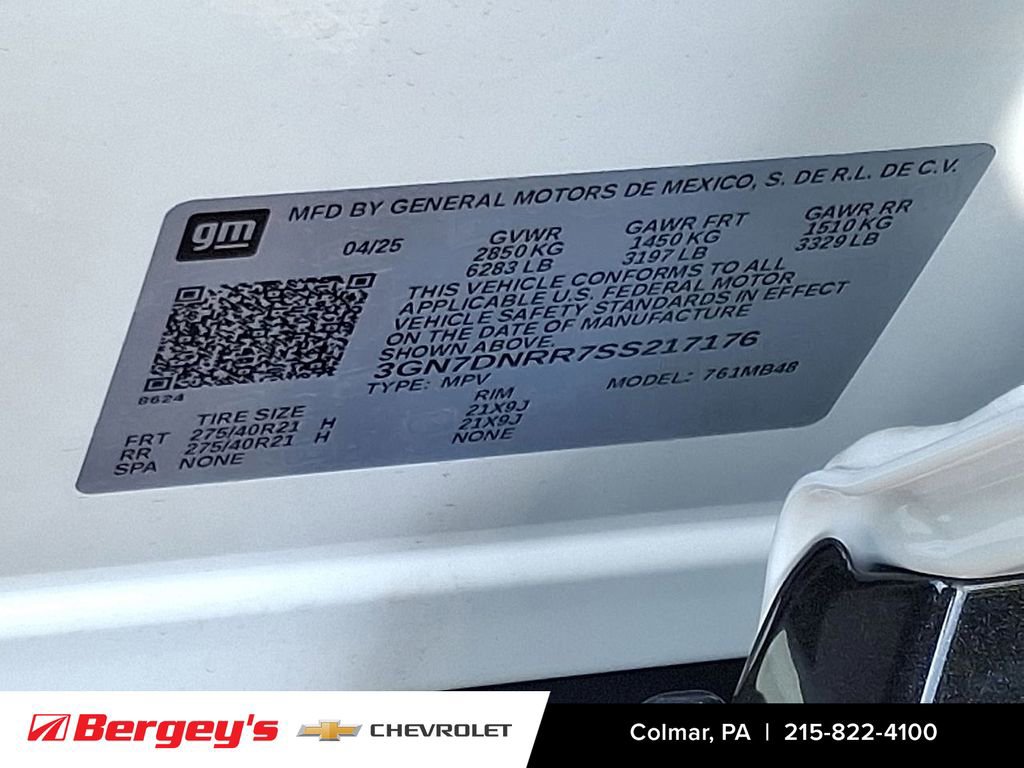 2025 Chevrolet Equinox EV LT - Photo 19