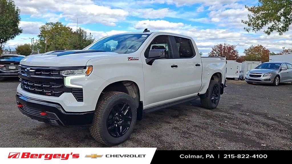 New 2026 Chevrolet Silverado 1500 LT Trail Boss Truck
