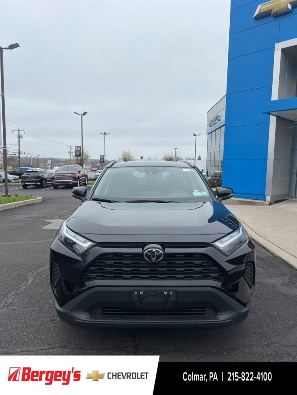 Used 2025 Toyota RAV4 XLE