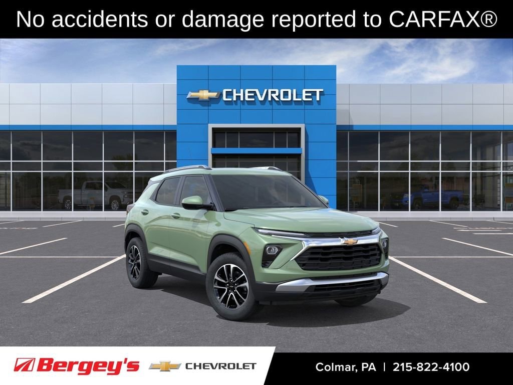 New 2026 Chevrolet Trailblazer LT SUV