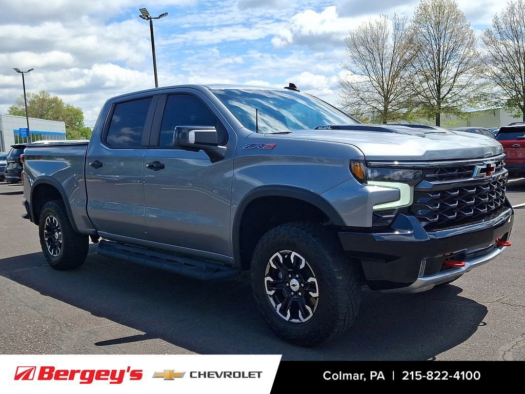 Used 2024 Chevrolet Silverado 1500 ZR2 Truck