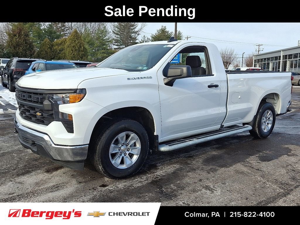 Used 2024 Chevrolet Silverado 1500 WT Truck
