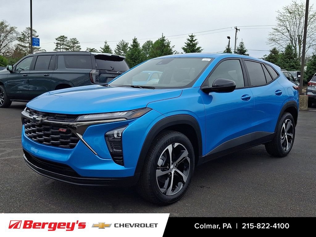 New 2026 Chevrolet Trax 1RS SUV
